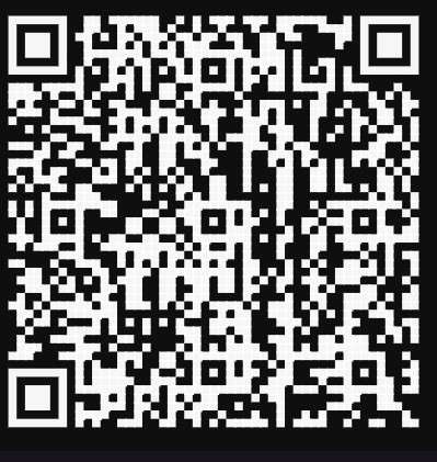 QR code PIX da Crimson Shop