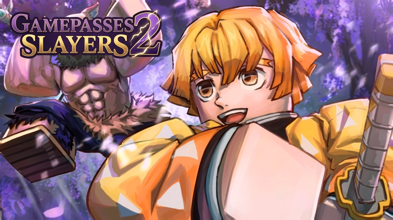Destaque de gamepasses para Project Slayers 2